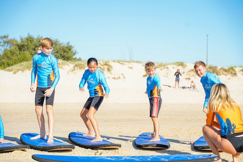 Kids Only - Introduction to Surfing