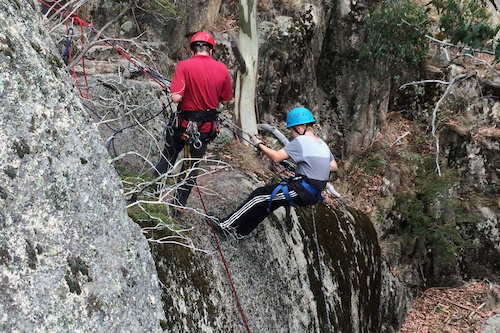 Fun Time Learning How to Abseil in Mount Buffalo