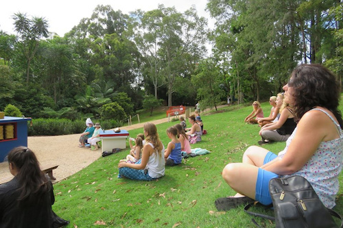 Half Day Crystal Castle Entry with Transfers from Byron Bay