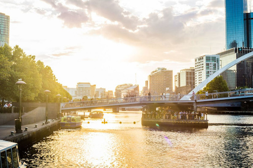 See Melbourne in a Different Light - Summer Sunset Cruise