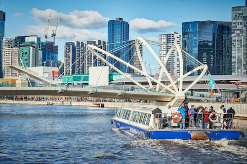 Melbourne's Highlights on a River Cruise