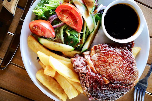 Wagyu Steak Meal for 2 (Lunch) - Fresh from the Farm