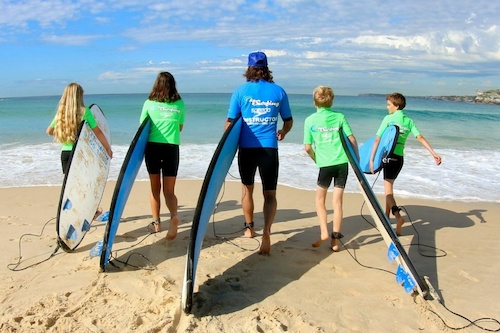 Surfing Lessons in Bondi Beach 