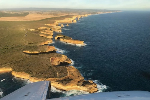 Great Ocean Road and 12 Apostles Flight (from Essendon Airport)