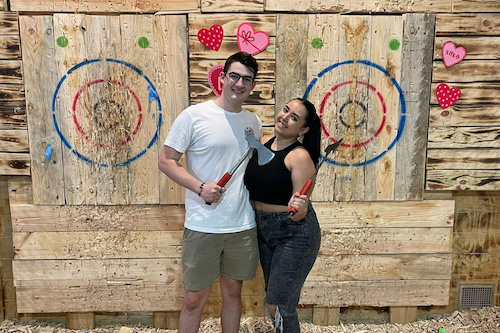 Thursday Night Axe Throwing for 2 people - Brookvale