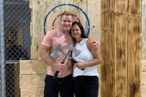 Axe Throwing for Two on a Wed or Thu - Alexandria