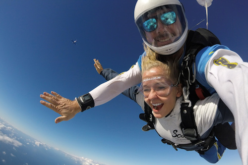 Tandem Skydive Experience in Byron Bay - 15,000 Feet