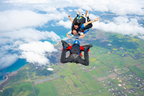 15,000-ft Tandem Skydive above the Hunter Valley