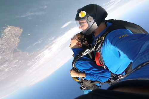 Tandem Skydive in Melbourne - Freefall from 15,000 Ft