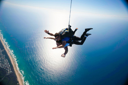 15,000-ft Tandem Skydive above Noosa