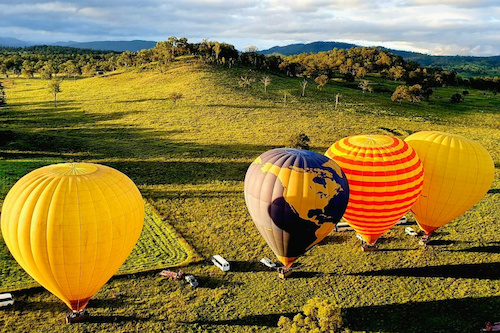 Gold Coast Luxury Hot Air Balloon Experience for Two