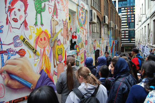 A Tour of Melbourne's Popular Street Art