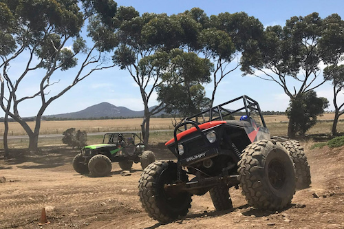 4x4 Adventure on a Week Day for Beginners