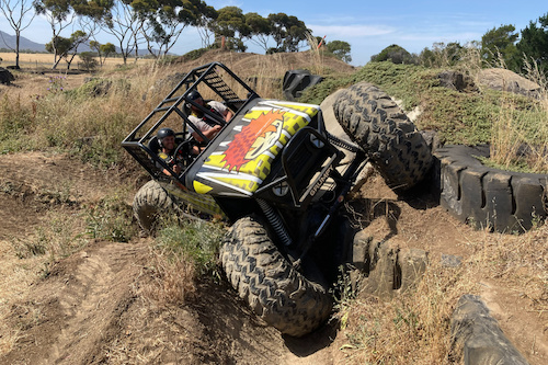 Extreme 4x4 Comp Adventure on a Week Day