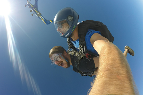 Tandem Skydive over the Spectacular Whitehaven Beach