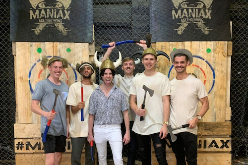 Axe & Ales - Sydney Beer Tour with Axe Throwing Adventure