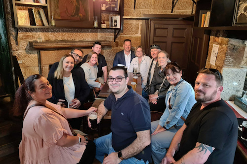 History Pub Tour of Sydney's Oldest Breweries in The Rocks