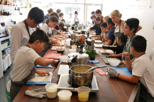 Cooking Class for Kids & Parents - Learn to Make Asian Cuisine