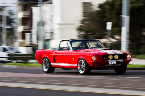 1967 GT 500 Mustang Convertible - Weekend Hire