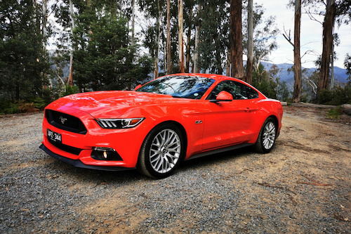 2017 Fastback Mustang - Weekday Hire