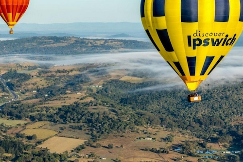 Greater Brisbane Hot Air Balloon with Breakfast for Two