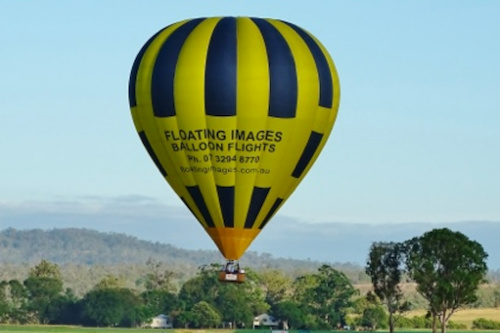 Scenic Hot Air Balloon Flight over Greater Brisbane 