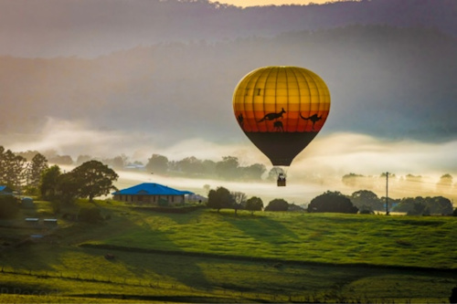 Greater Brisbane Hot Air Balloon Flight with Breakfast