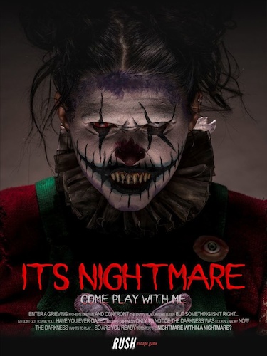 Its Nightmare Escape Room at South Yarra