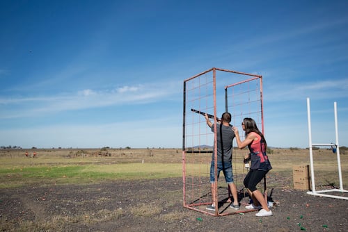 'Have a Go' Clay Target Shooting - Brisbane