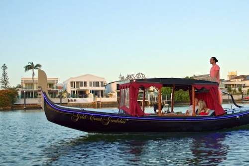 Gondola Cruise with Main Course in Gold Coast