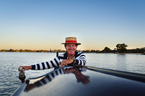 One-hour Gondola Cruise along the Swan River