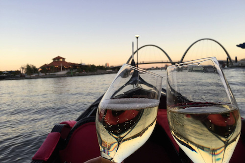 Swan River Gondola Cruise with Sparkling Wine & Roses