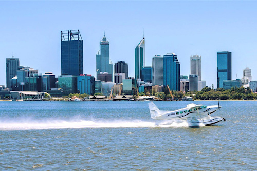 Perth City Seaplane Scenic Flight at 3:00pm