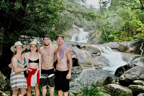 Waterfall Wanderers Tour in North Queensland