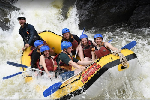 Tully Classic River Rafting Adventure