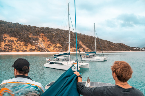 Full-day Private Sailing Charter in Fraser Island