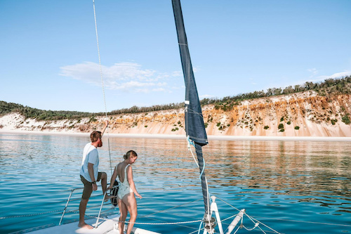 Half-Day Private Sailing Charter in Fraser Island