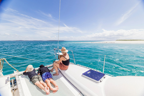 Full-day Fraser Island Private Charter on Sailing Vessel