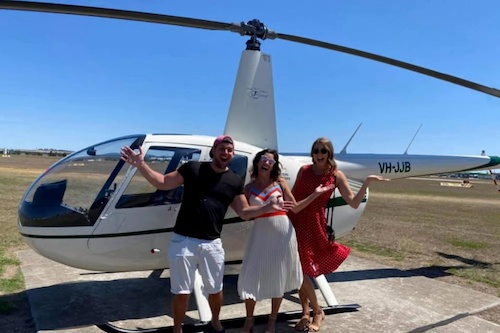 Sirromet Winery Private Helicopter Flight