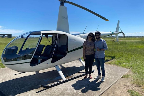 35-min Scenic Helicopter Flight over the Gold Coast
