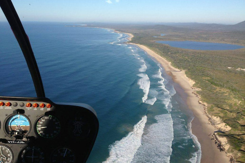 Helicopter Tour over Gold Coast's Glitter Strip 