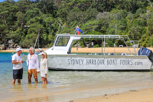 Boat Cruise to Sydney Icons, Bays & Beaches