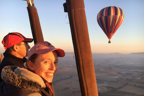 Midweek Balloon Flight over Yarra Valley plus Breakfast