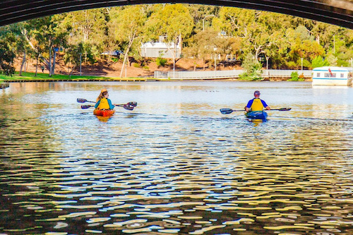 Tour of Adelaide City by Kayak