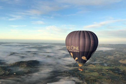 Balloon Flight over Geelong with Breakfast