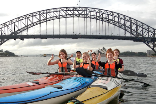 Sydney Harbour Kayak Tour to Goat Island
