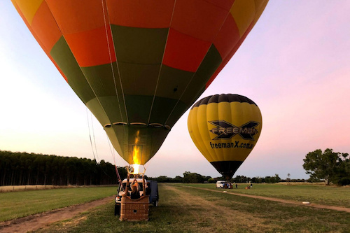 Exclusive Group Balloon Flight over King Valley