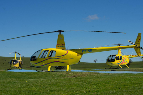 Helicopter Flight to Barossa Valley Chocolate Company