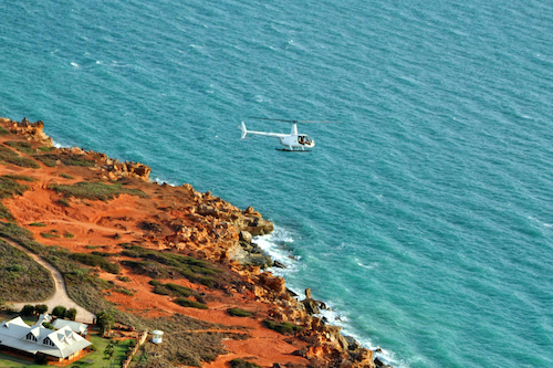 30-min Colours of Broome Scenic Helicopter Ride