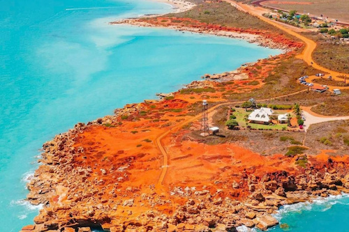 1-hour Broome Cliffs & Coast Helicopter Flight